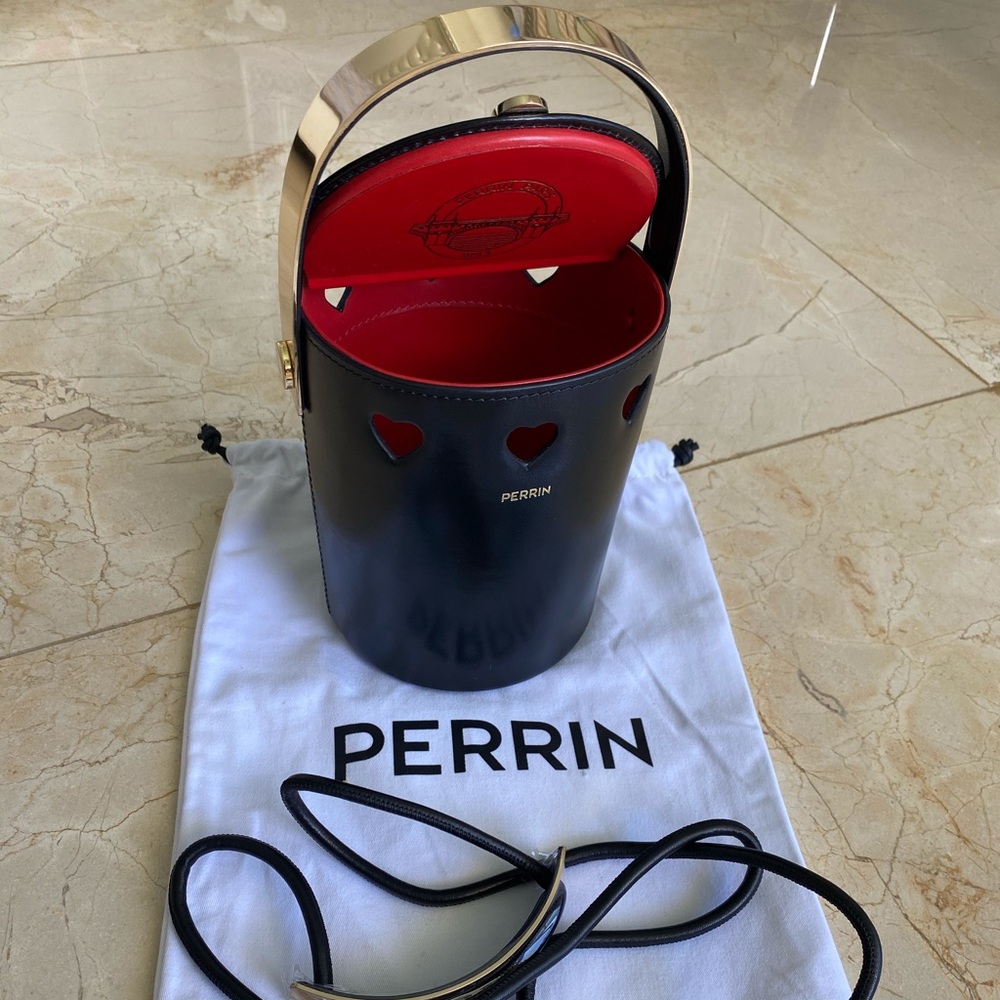 Brand new Perrin black bag!!!